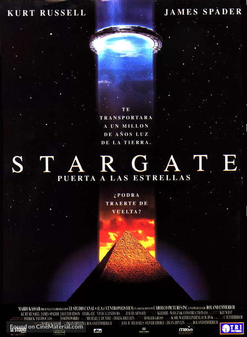 Stargate - Spanish Movie Poster