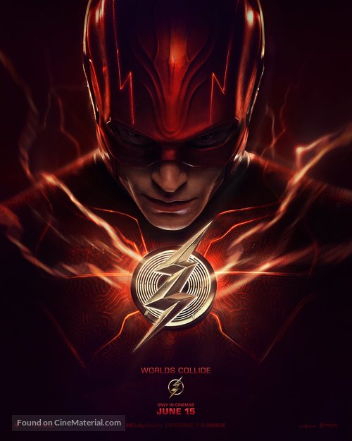 The Flash -  Movie Poster