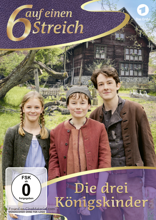 Die drei K&ouml;nigskinder - German DVD movie cover