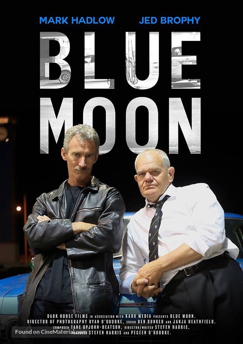 Blue Moon - New Zealand Movie Poster