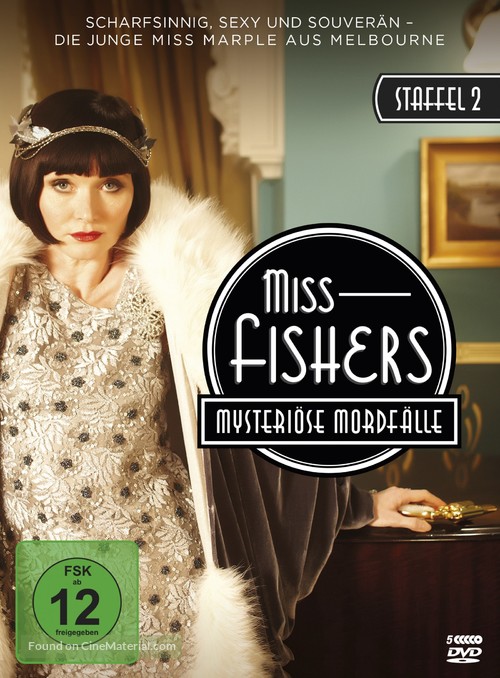 Miss Fisher&#039;s Murder Mysteries - German Movie Cover