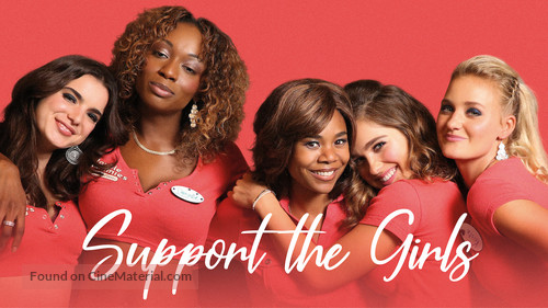 Support the Girls - British Video on demand movie cover