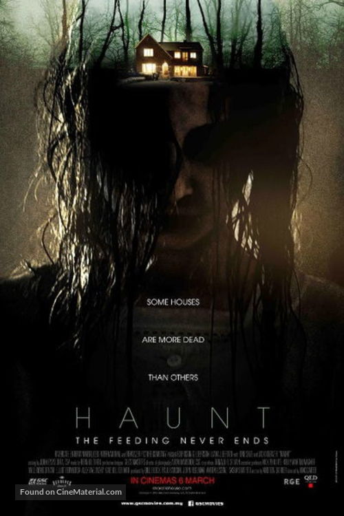 Haunt - Malaysian Movie Poster