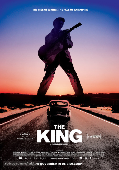 The king - Dutch Movie Poster