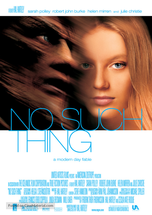 No Such Thing - Movie Poster