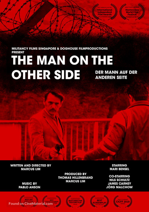 The Man on the Other Side - British Movie Poster