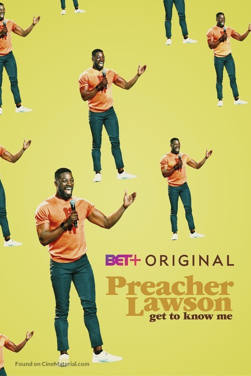 Preacher Lawson: Get to Know Me - Movie Poster