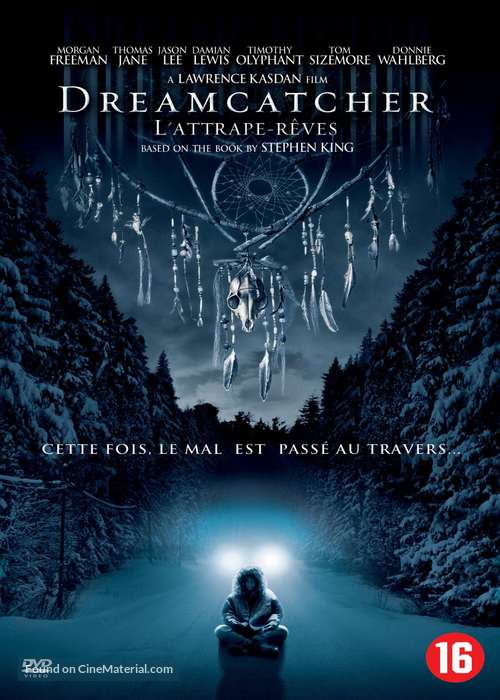 Dreamcatcher - Belgian DVD movie cover