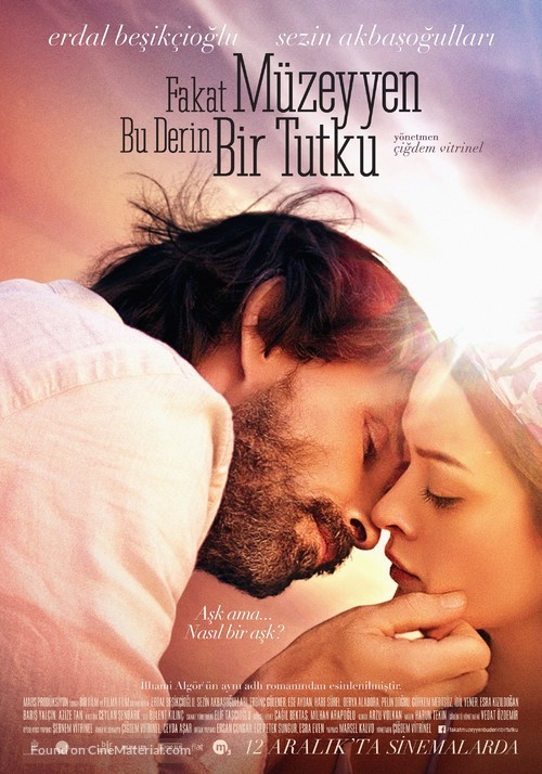 Fakat M&uuml;zeyyen Bu Derin Bir Tutku - Turkish Movie Poster