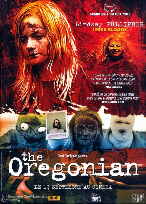 The Oregonian - French Teaser movie poster