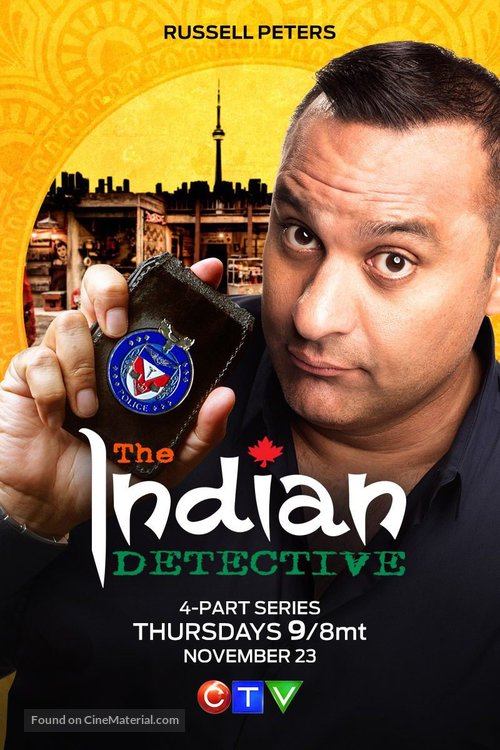 &quot;The Indian Detective&quot; - Canadian Movie Poster