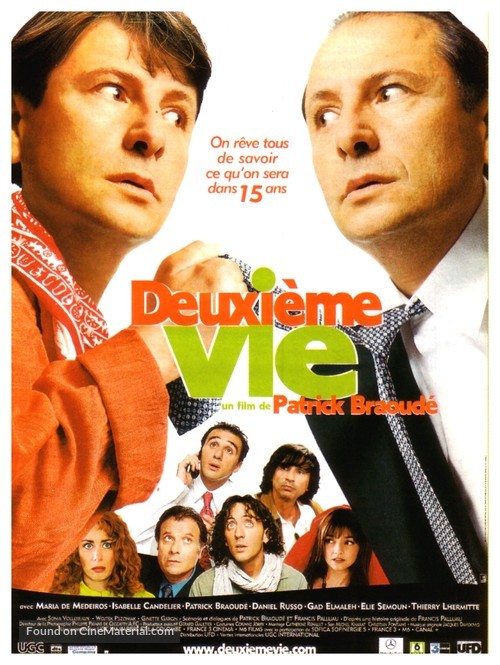 Deuxi&egrave;me vie - French Movie Poster