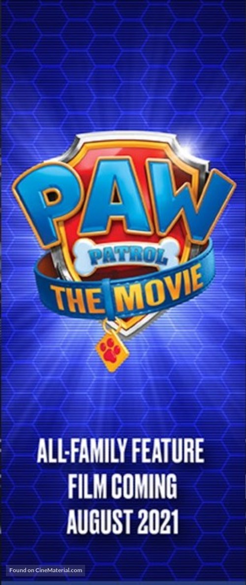 Paw Patrol: The Movie - Movie Poster