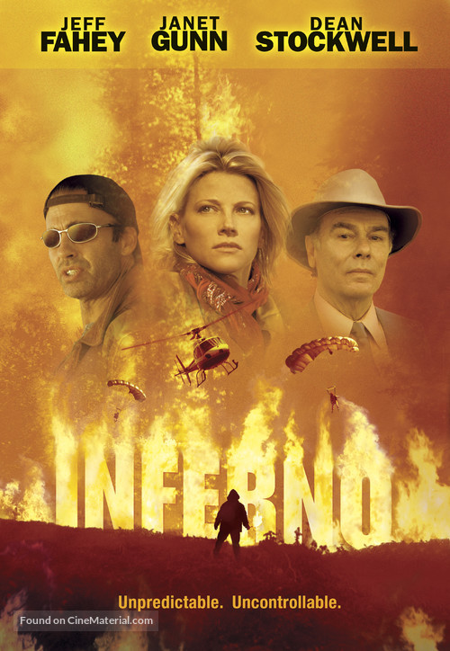 Inferno - DVD movie cover