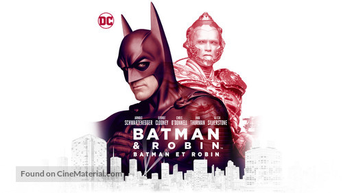 Batman And Robin - Canadian Movie Poster