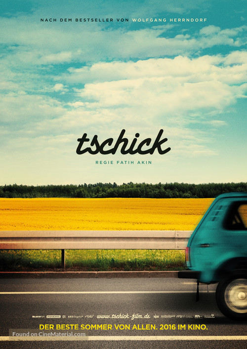 Tschick - German Movie Poster