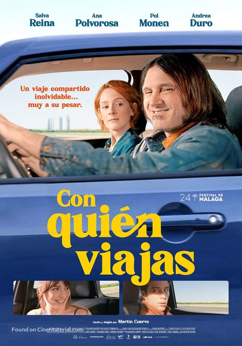 Con qui&eacute;n viajas - Spanish Movie Poster