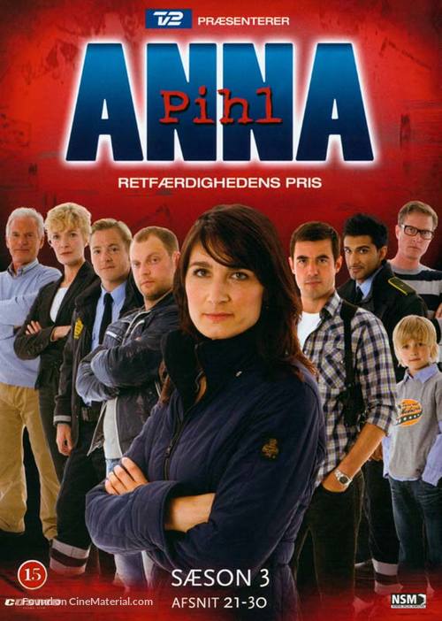 &quot;Anna Pihl&quot; - Danish DVD movie cover