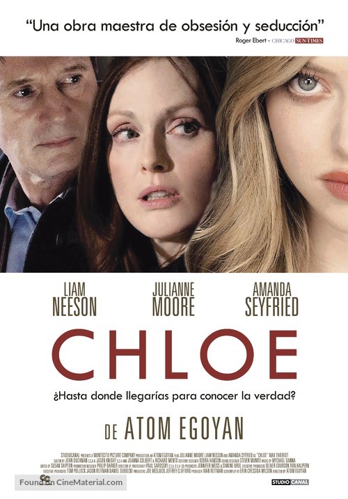 Chloe - Colombian Movie Poster