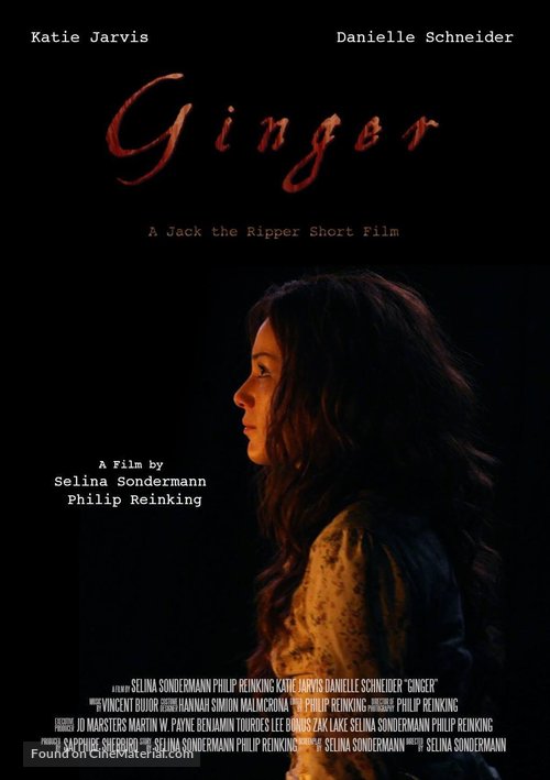 Ginger - British Movie Poster