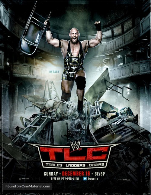 WWE TLC: Tables, Ladders &amp; Chairs - Movie Poster