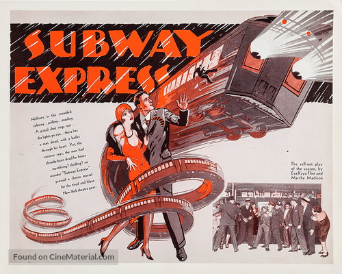 Subway Express - poster