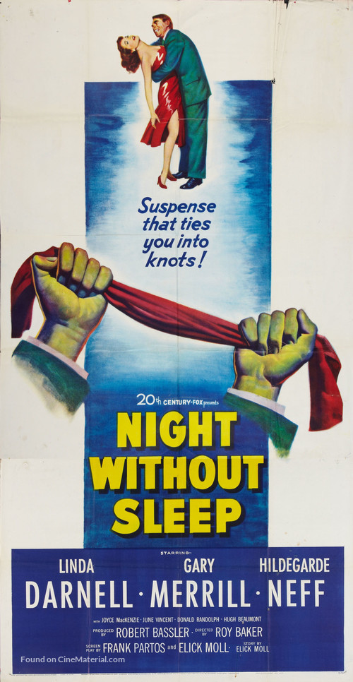 Night Without Sleep - Movie Poster