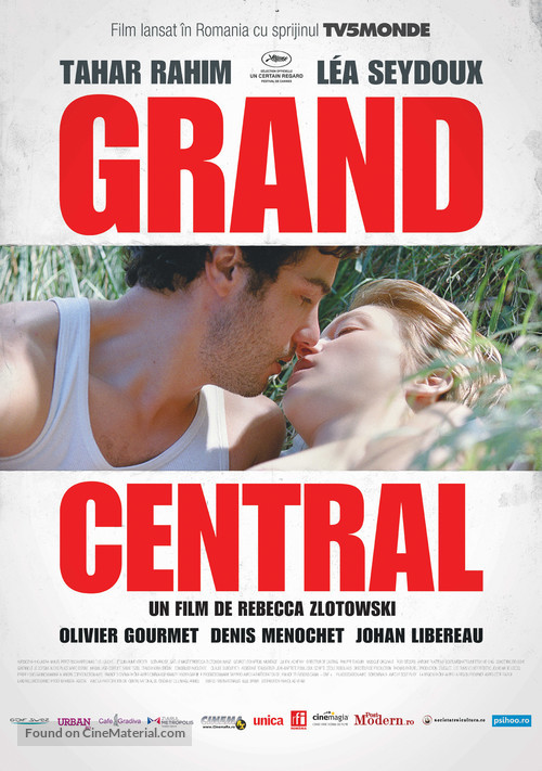 Grand Central - Romanian Movie Poster