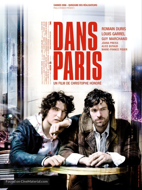 Dans Paris - French Movie Poster