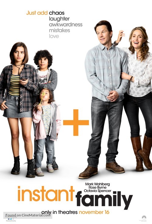 Instant Family - Movie Poster