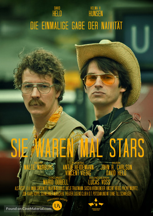 Sie waren mal Stars! - German Movie Poster