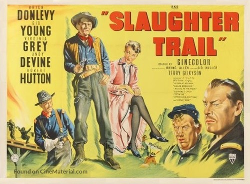 Slaughter Trail - Movie Poster