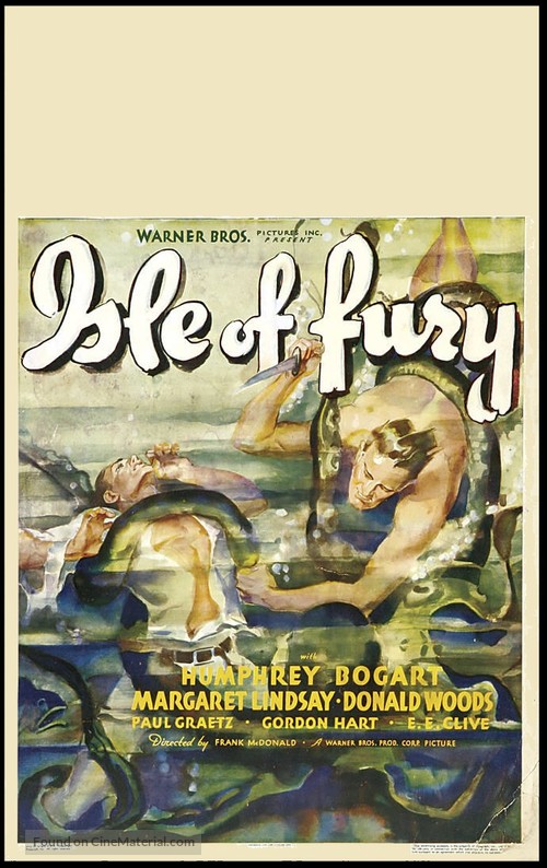 Isle of Fury - Movie Poster