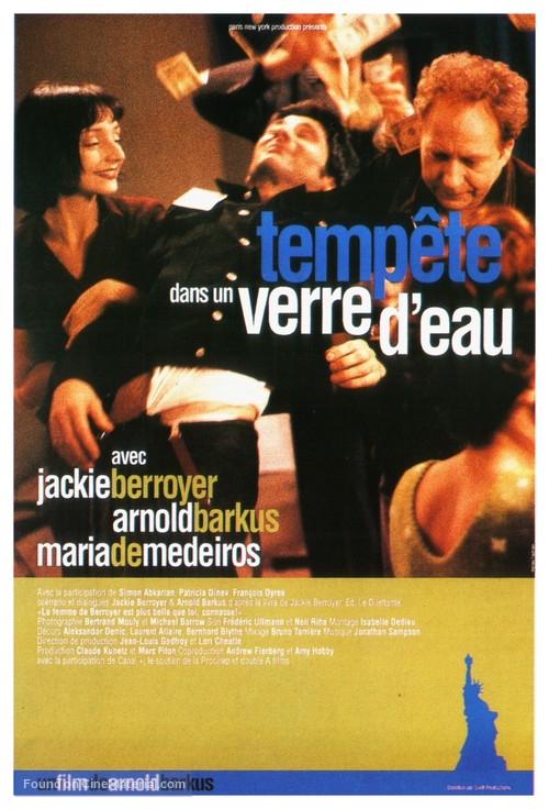 Temp&ecirc;te dans un verre d&#039;eau - French Movie Poster