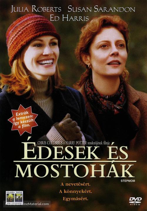 Stepmom - Hungarian DVD movie cover