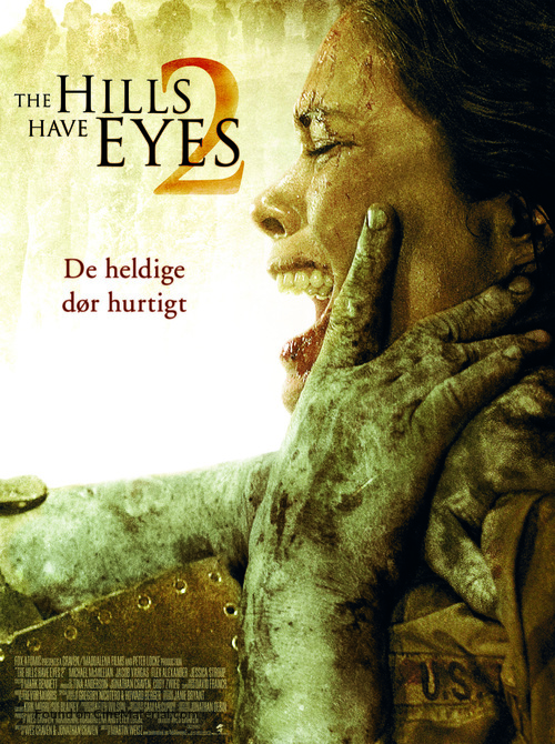 The Hills Have Eyes 2 - Danish Movie Poster