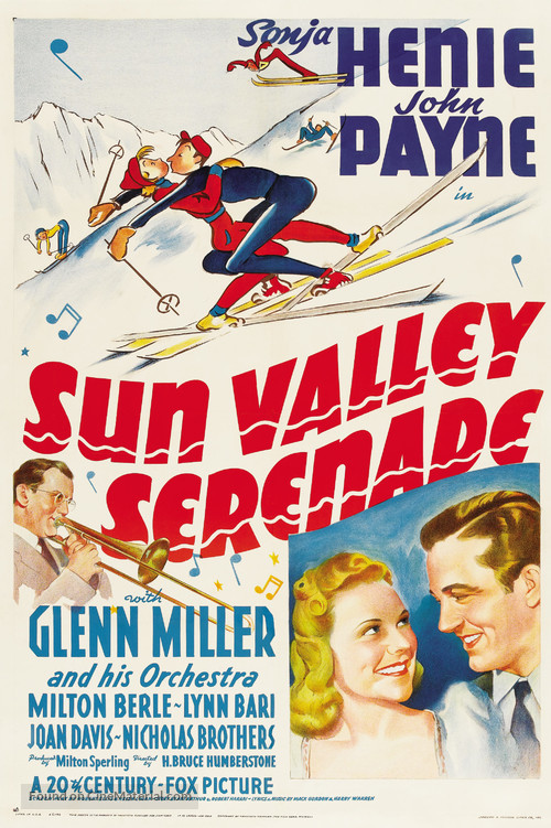 Sun Valley Serenade - Movie Poster