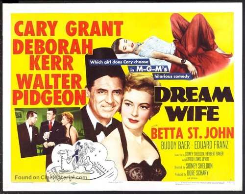 Dream Wife - Movie Poster