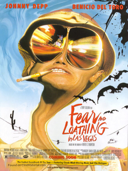 Fear And Loathing In Las Vegas - Movie Poster