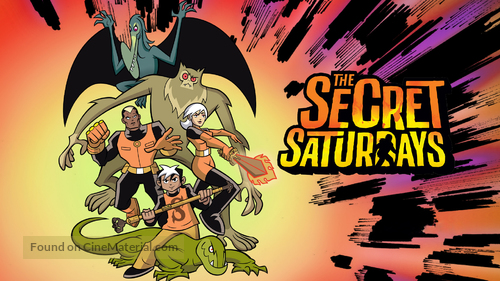 &quot;The Secret Saturdays&quot; - poster