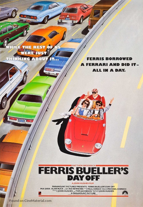 Ferris Bueller&#039;s Day Off - Movie Poster