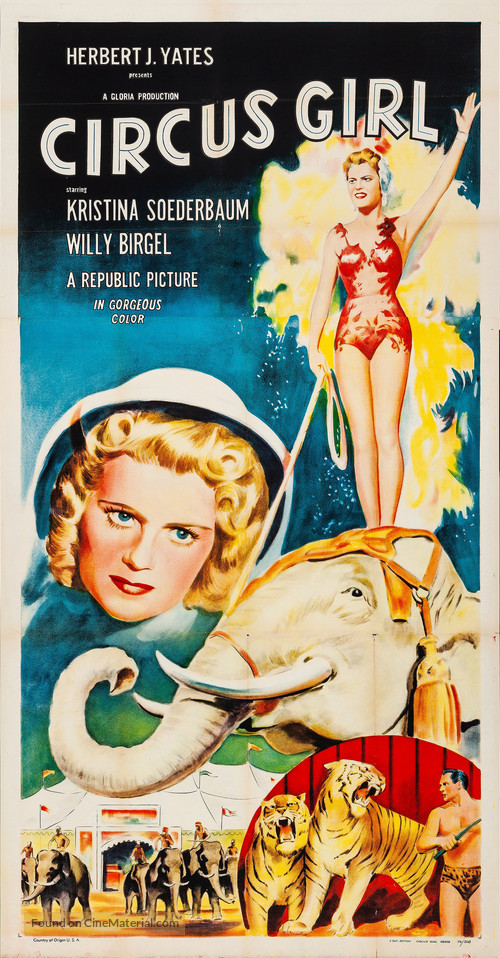 Circus Girl - Movie Poster