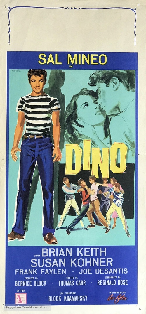 Dino - Italian Movie Poster