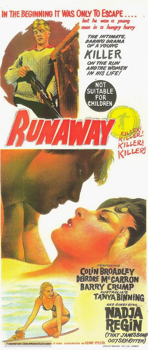 Runaway - Australian Movie Poster