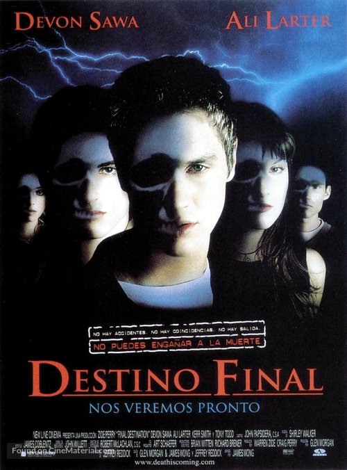 Final Destination - Spanish Movie Poster