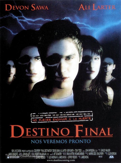 Final Destination - Spanish Movie Poster