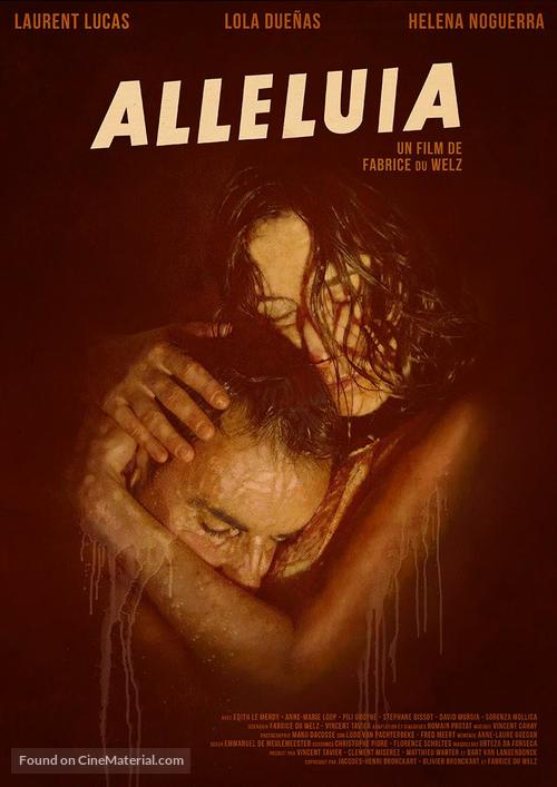 All&eacute;luia - French Movie Poster