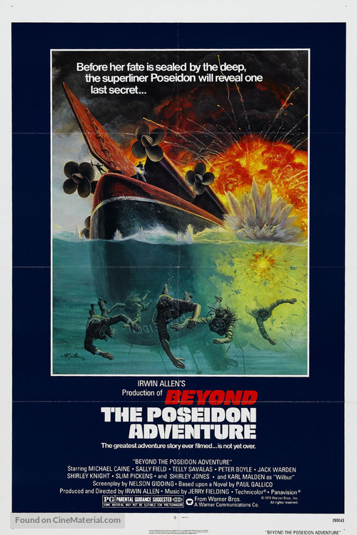 Beyond the Poseidon Adventure - Movie Poster