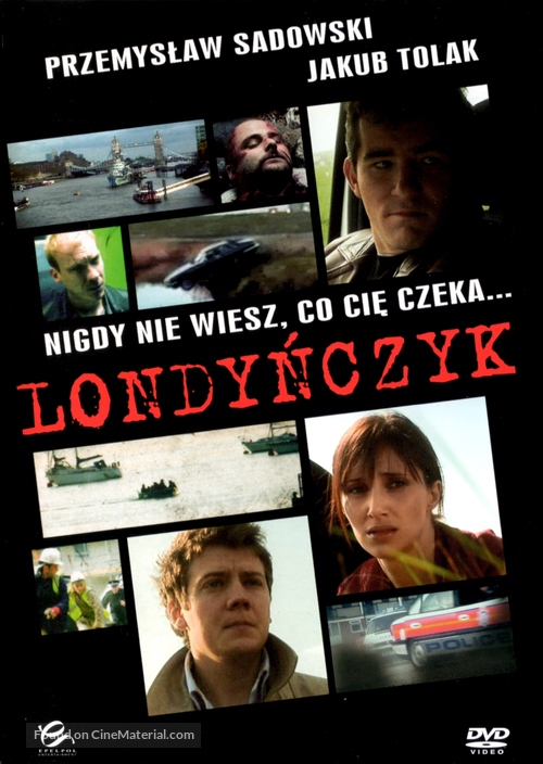 Outlanders - Polish Movie Cover