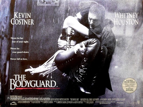The Bodyguard - British Movie Poster